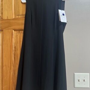 Theory Black Midi Dress